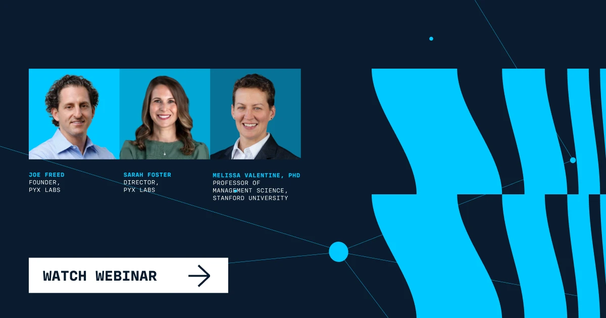 What Frontier AI Gets Wrong About Employee Feedback: Inside the First PYX Labs Webcast