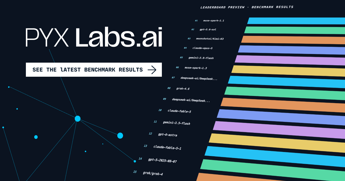 PYX-Voice Leaderboard Refresh: What 13 New Models Tell Us About AI and Employee Surveys